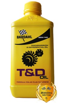 T&D Oil 85W140, 1 л.